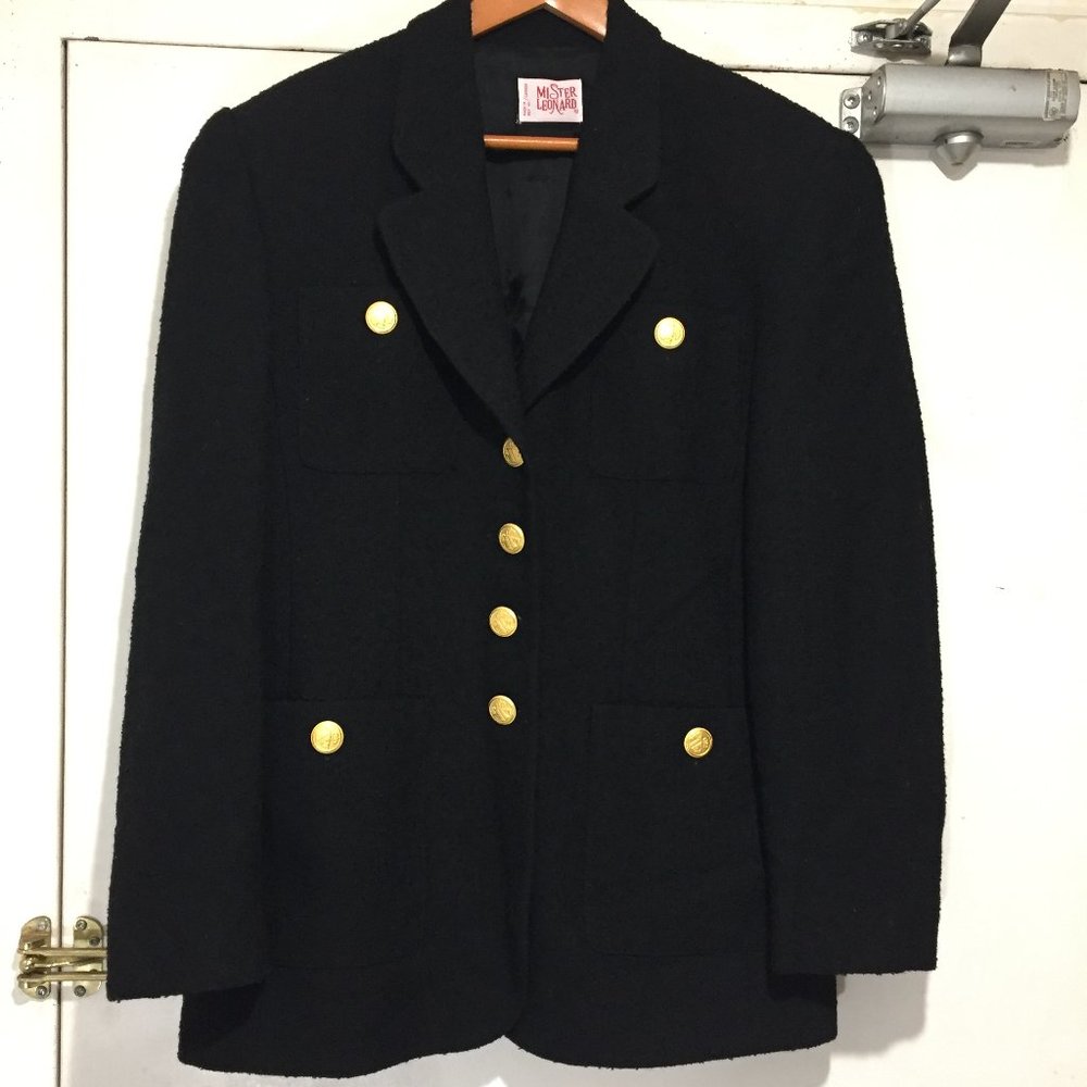 VINTAGE MISTER LEONARD JACKETS SIZE 10